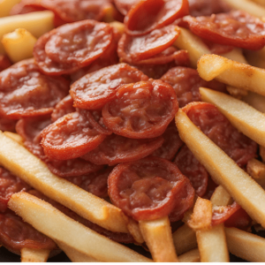 Fritas c/ Calabresa