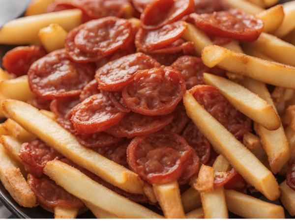 Fritas c/ Calabresa