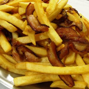 Fritas c/ Bacon