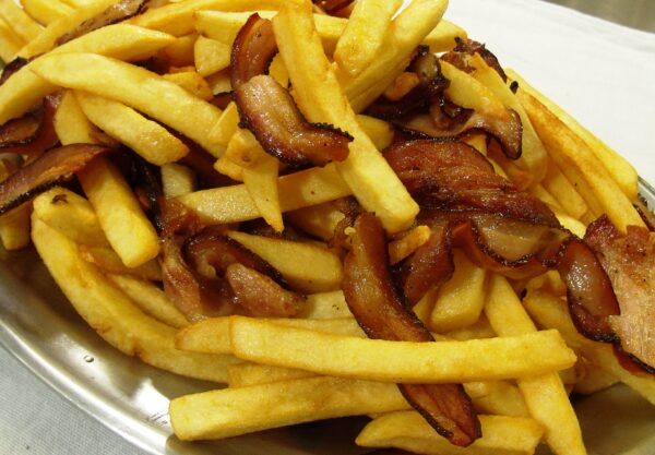 Fritas c/ Bacon